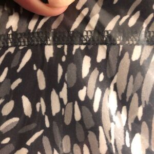 zuba Petite X-move full–length leggings.   NWT